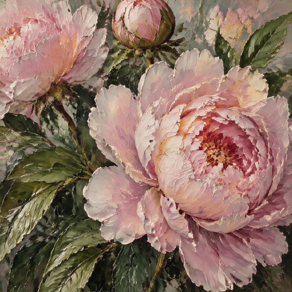 Peonies in June
