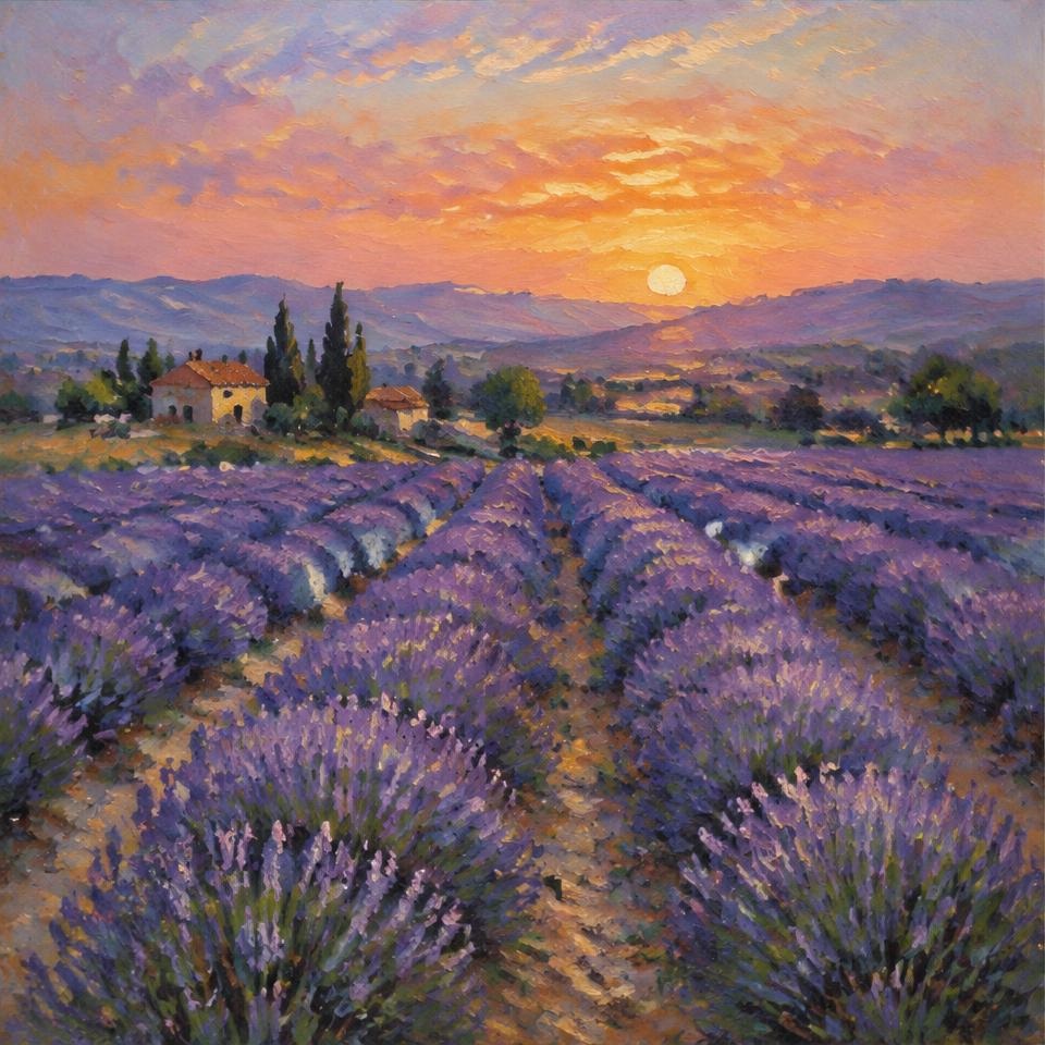 Lavender Hour