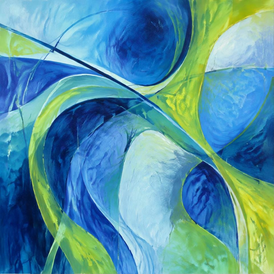 Blue in Motion