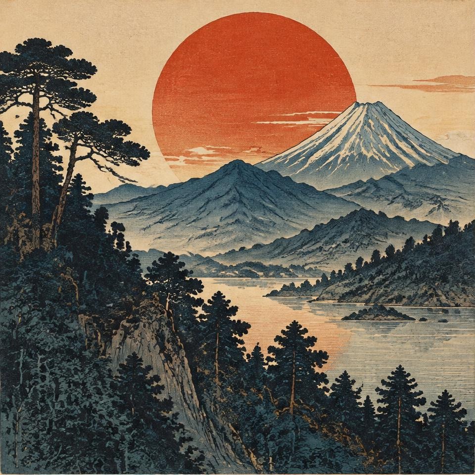 Red Sun Rising